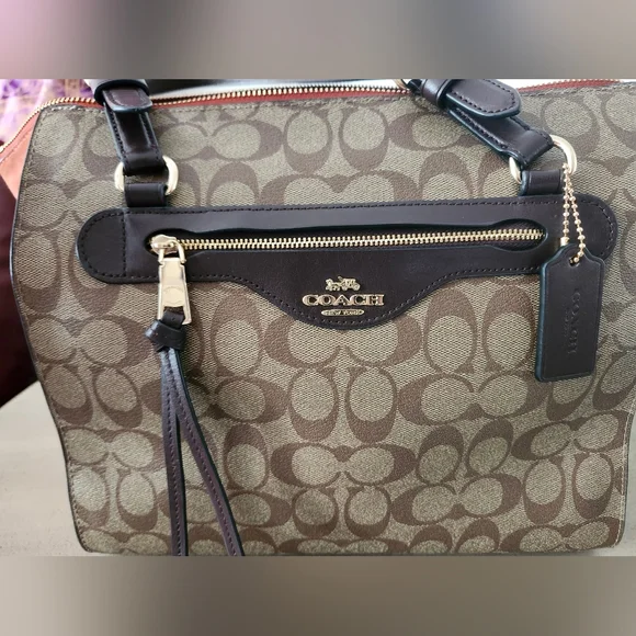 Coach Cleo Carryall Large Ziptop - Picture 3 of 5